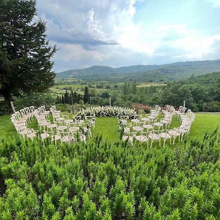 Il Verreno Bucine Bagian luar foto