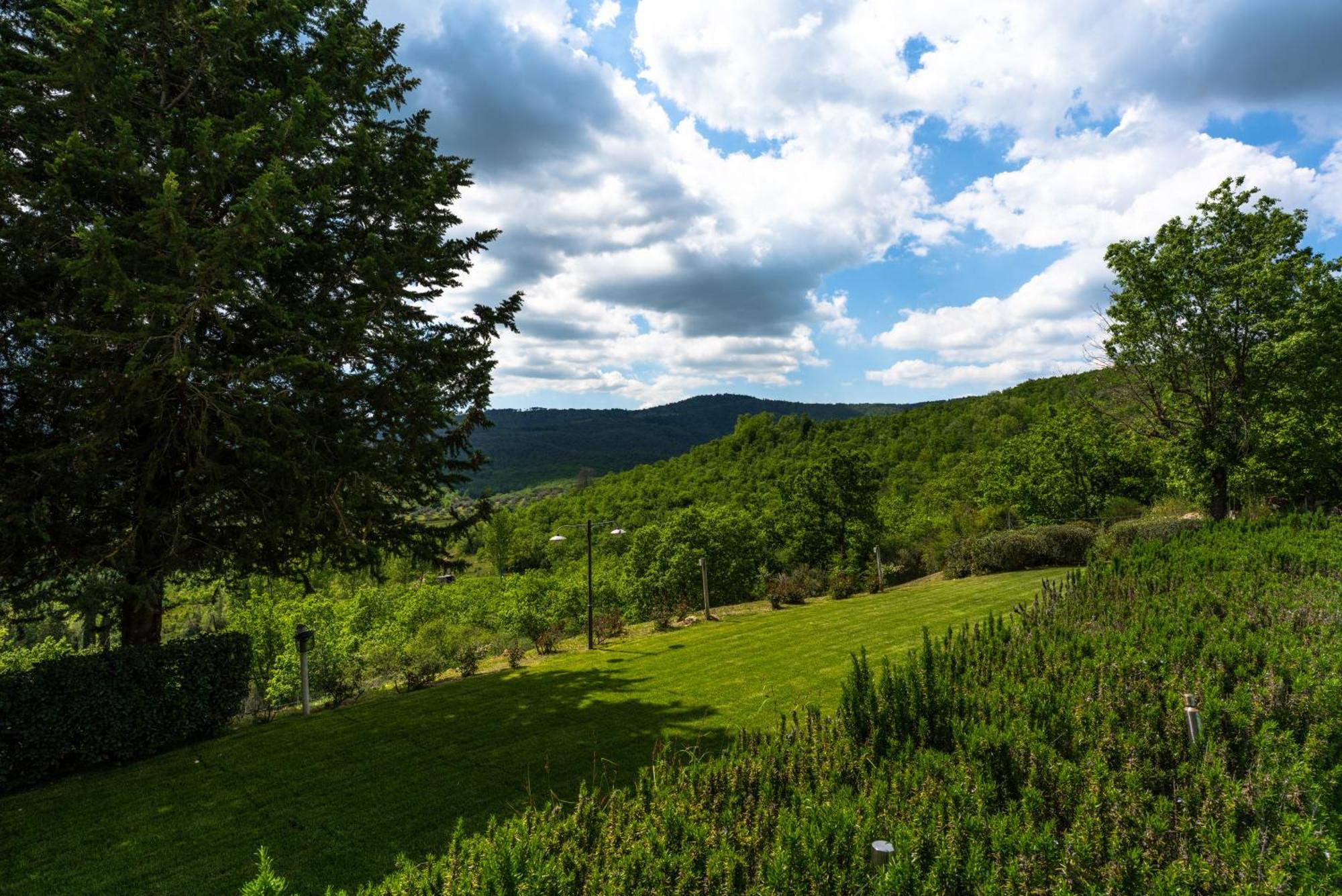 Il Verreno Bucine Bagian luar foto