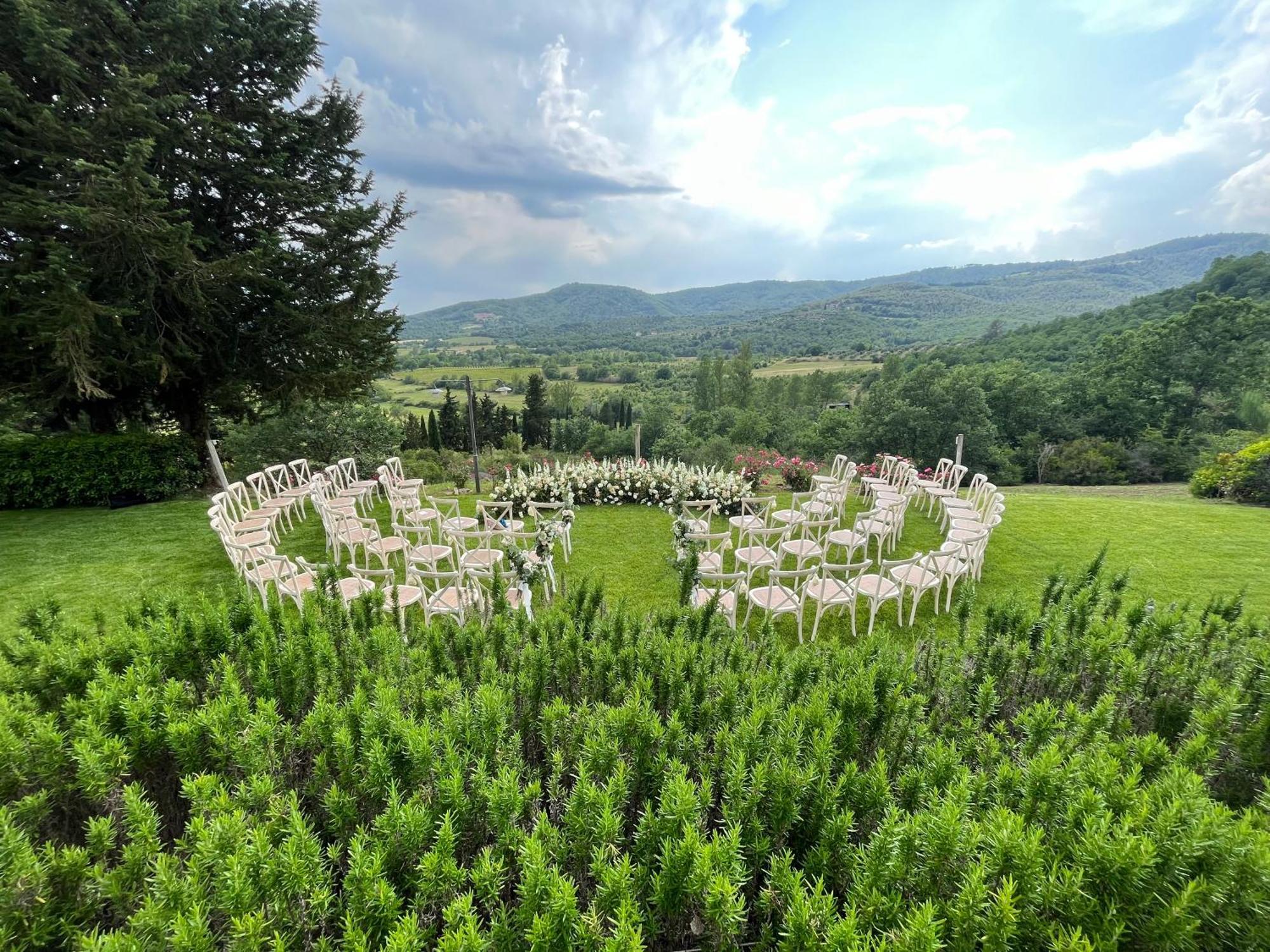 Il Verreno Bucine Bagian luar foto