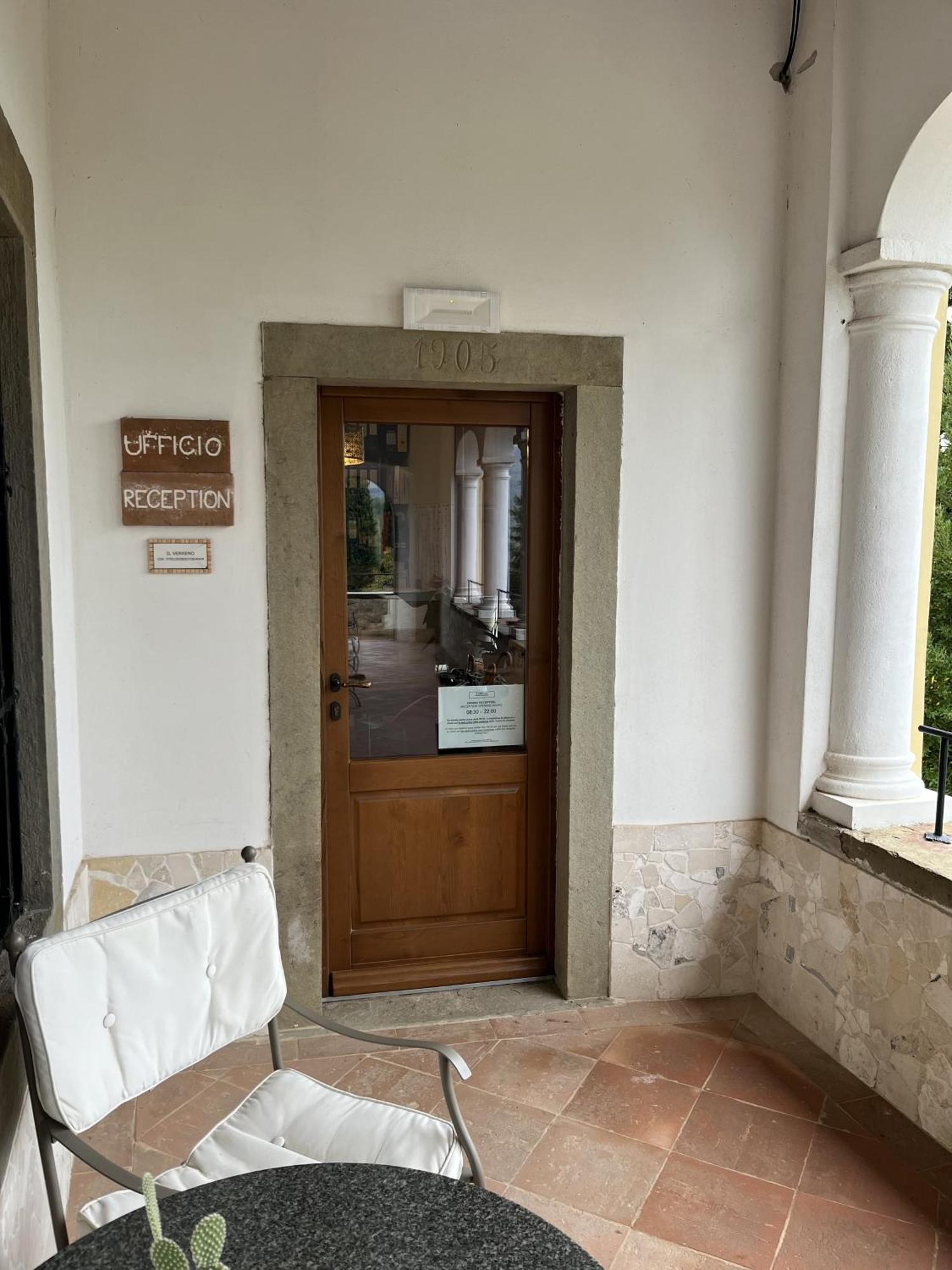 Il Verreno Bucine Bagian luar foto