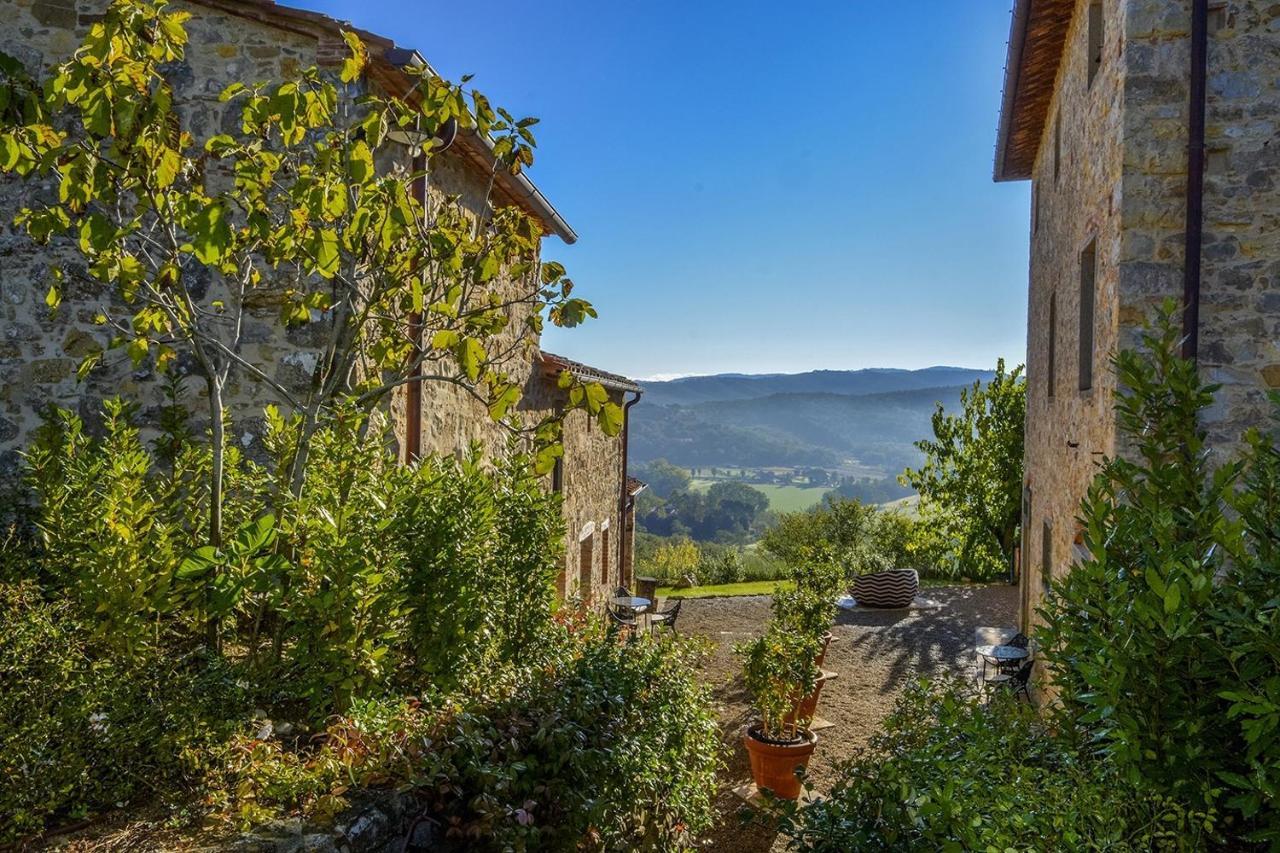 Il Verreno Bucine Bagian luar foto