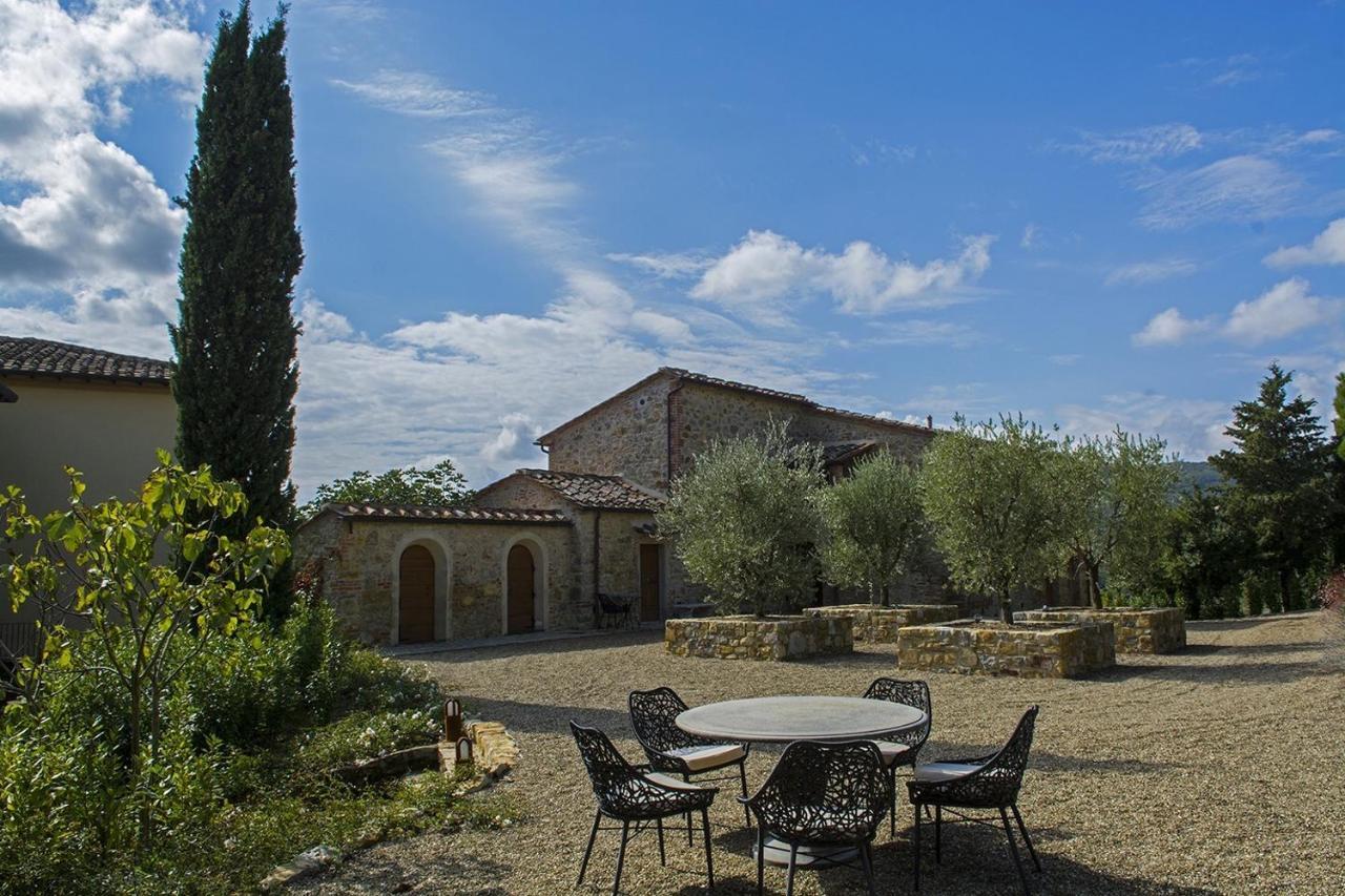 Il Verreno Bucine Bagian luar foto